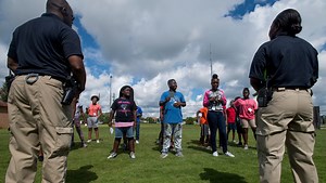 Junior Police Academy builds bonds between cops, kids