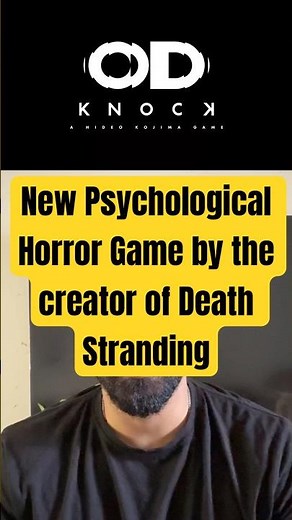 OD: KNOCK Trailer Breakdown | Hideo Kojima’s New Horror Game (Xbox & PC)