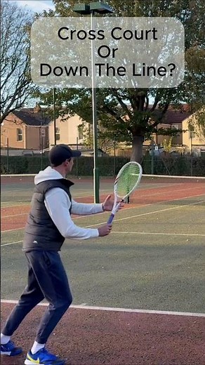 Forehand: Cross Court or Down The Line?