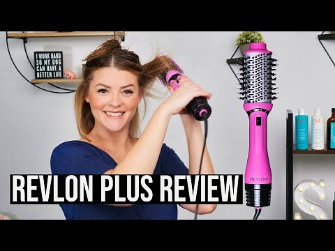 REVLON ONE STEP VOLUMIZER PLUS | BLOWDRY BRUSH |