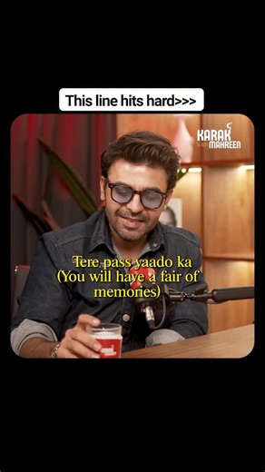 Karak with Mahreen Show on Instagram: "Have you ever been to a Farhan Saeed concert? Watch the full episode on YouTube or anywhere you listen to your podcasts!🎙️ #music #pakistan #farhansaeed"