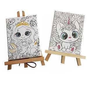 [Hot Item] DIY Digital Painting for Kids with Brush and Paints