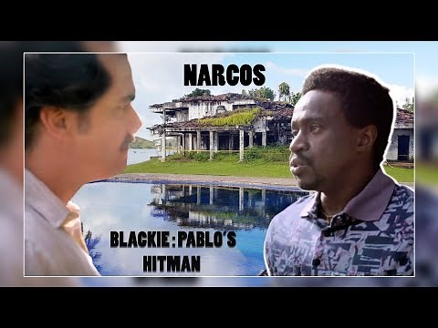 BLACKIE GUN MAN OF PABLO 💸 THE UNTOLD STORY ♠️💸