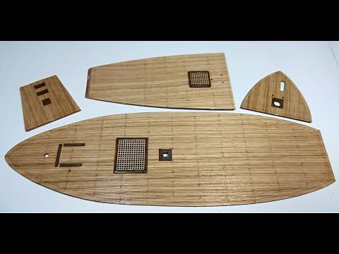 Wooden decks for ship models by HiSModel