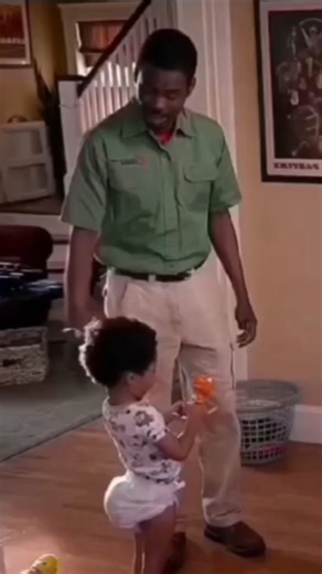English COT on Instagram‎: "That clip is a hilarious scene from the 2013 comedy 📺: Grown Ups 2, starring Chris Rock and Maya Rudolph. ✅In this particular scene, Chris Rock’s character, Kurt, uses his toddler son’s "heavy" diaper as a clever (if slightly gross) hiding spot for a 20th-anniversary gift for his wife, Deanne (Maya Rudolph). في هذا المشهد تحديداً، يستخدم كورت، الشخصية التي يؤديها كريس روك، حفاضة ابنه الصغير "الثقيلة" كمخبأ ذكي (وإن كان مقرفاً بعض الشيء) لهدية الذكرى العشرين لزوجته، د