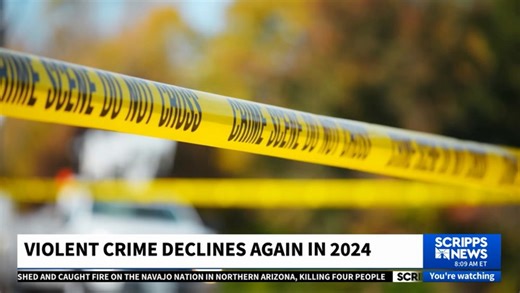 U.S. Violent Crime Rate Falls for Fourth Year: FBI Data Insights