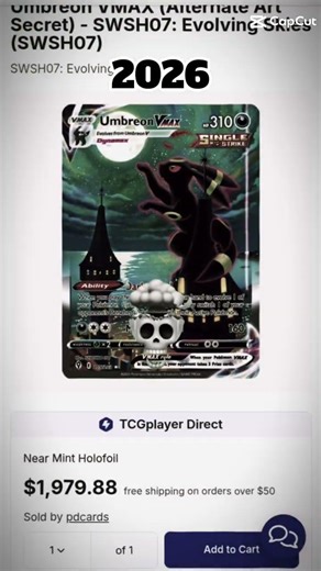 Crazy price increase #pokemon #priceincrease #priceinflation