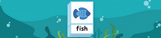 Sea Animal flashcards   FREE Sea Animals Poster!