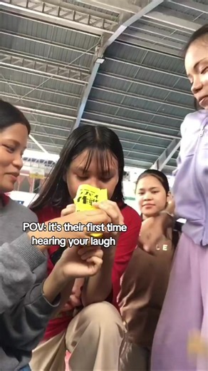POV: First Time They Hear Your Laugh — Funny & Weird Laugh Reactions
