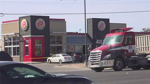 Gunshot victim in Burger King assault now arrested, facing assault charges