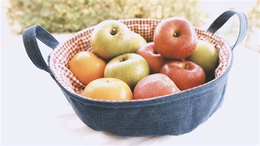 How to make recycled denim | sewing | easy | tutorial� #online #handmade #bag #DIY #tutorial | SisterQuilt