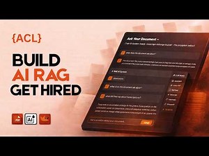 Build AI RAG App to Get Hired (Full Project, Step-by-Step, HuggingFace)