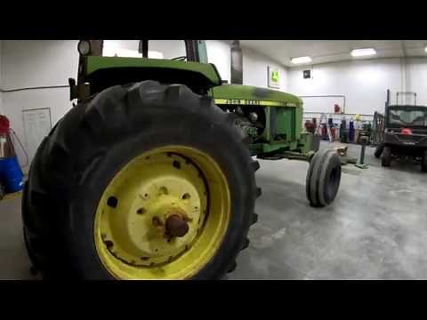 John Deere 4840 Restoration Part 1