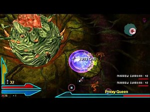 Alien Syndrome 2007 STAGE 34. The Proxy Queen Playthrough