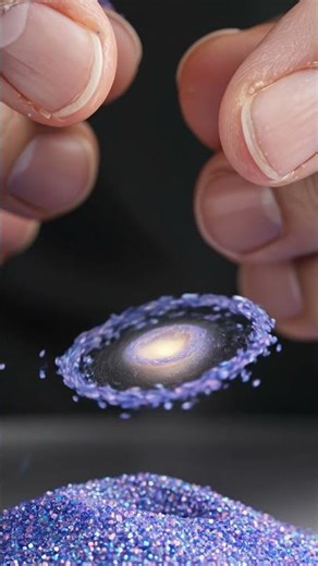 GALAXY MADE OF SANDS