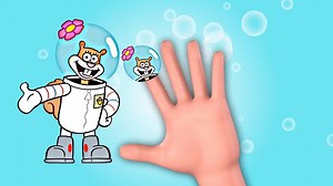 SpongeBob Finger Family Nursery Rhyme