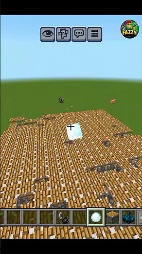 Shape shifting stage in mincraft🎮..!