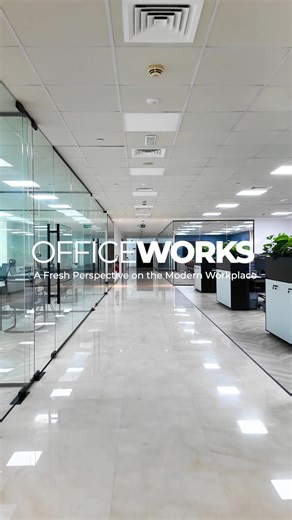 OFFICEWORKS.AE on Instagram: "A fresh perspective on the modern workplace. From before to after—experience the transformation of a new office space designed and built by OFFICEWORKS. 📩 Contact us to transform your workspace #OFFICEWORKS #OfficeTransformation #BeforeAndAfter #OfficeDesign #OfficeFitOut"