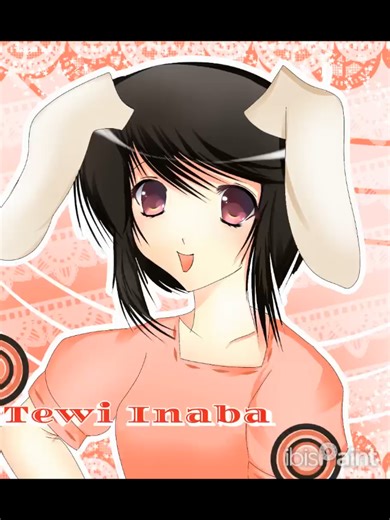 te'i#TOUHOU #touhouproject #tewiinaba