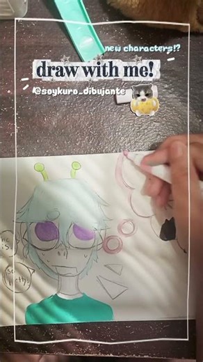 new characters!!?? #dibujos #arte #saquenmedelflop #soykuro_dibujante #dibujosamano