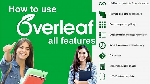 How to Use Overleaf and LaTeX for Beginners | Learn Overleaf in 10 Minutes