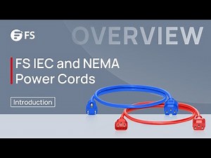 IEC and NEMA Power Cords Product Video | FS