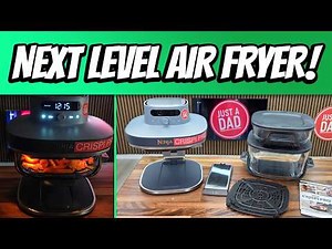 Ninja Crispi Pro Air Fryer 🔥 First Look & Real Cooking Test | Fries, Nuggets & Setup Review