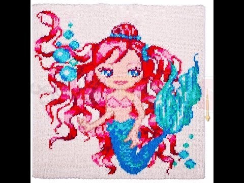 The Making of the World's Largest Rainbow Loom Mural or Poster