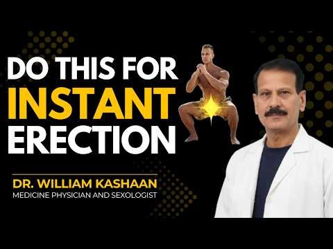 DESTROY Your Weak Erections With THIS Exercise (Only Takes 5 Minutes)