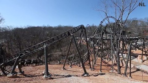 See Silver Dollar City's newest ride, Time Traveler, from multiple angles