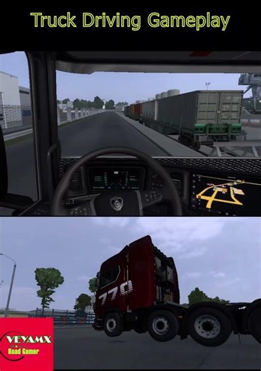 American Truck Simulator | Truck Driving Gameplay | #ats #ets2 #gameplay #veyamx #scssoftware