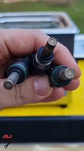 Fuel injector cleaning with ultrasonic cleaner and simple green | Alimech