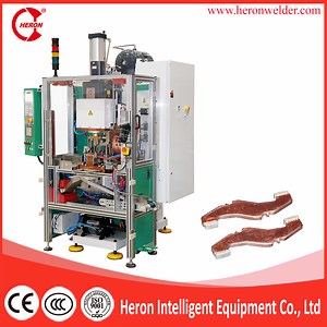 [Hot Item] 440kVA Intermediate Frequency Inverter DC  Spot Welding Machine for Silver and Copper Contact
