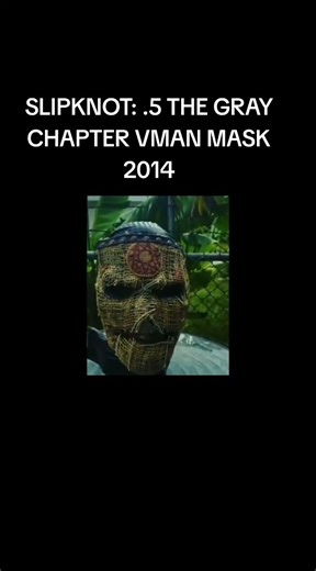 SLIPKNOT: .5 THE GRAY CHAPTER ALESSANDRO VMAN VENTURELLA SCARECROW FIRST MASK 2014