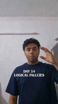 Day 14: Logical Fallacies - Equivocation Fallacy
