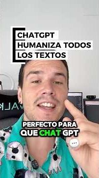 Make ChatGPT talk like a human quickly and easily!