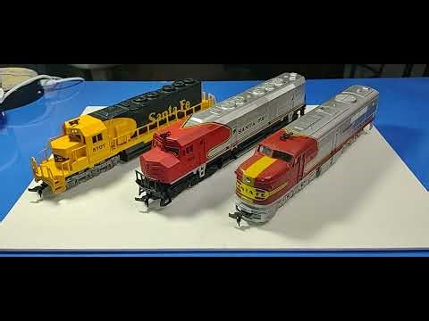 Up Close Showcase of Motive Power Units for the Model Railway