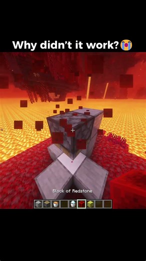 Why didn’t it work?