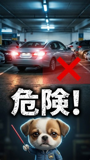 【警備員指導教育責任者】交通誘導警備業務の一問一答対策！駐車場事故防止＆基本的心構え（9問目・10問目） #shorts #警備員 #国家資格