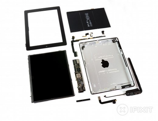 iPad 4 Teardown