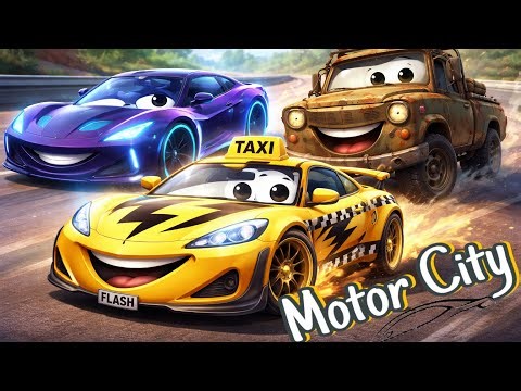 MOTOR CITY RACERS Episode 1