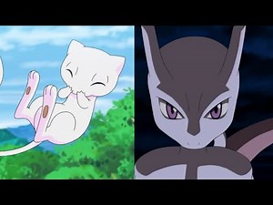 Mew and Mewtwo 「AMV」 Unity ~ Alan Walker