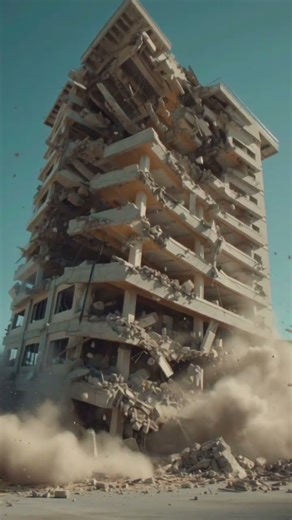 Structural Collapse Impact – Extreme Realism
