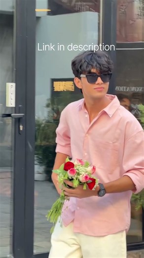 "Pastel Pink Shirt Outfit Ideas for Men | Casual Fashion"