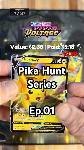Pikachu Hunt: Learning Pikachu the hard way...