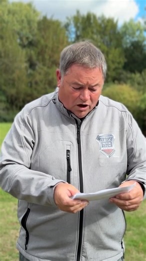 2.2K views | TV’s Mike Brewer joins the UK’s biggest Classic Motor Show! ️ Book now to see him live, plus 3,000+ classics. | NEC Classic Motor Show | Facebook