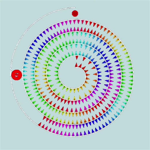 Bouncing Balls Animation: What Song is Playing?