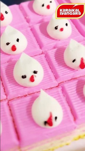 🐇 Cute, Fun & Delicious – Rabbit Cake! ✨😍