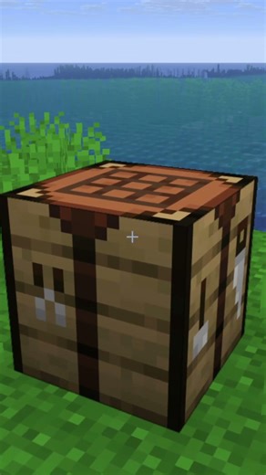 Minecraft's new crafting recipe...
