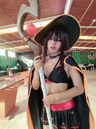 Stunning Megumin Cosplay Showcase
